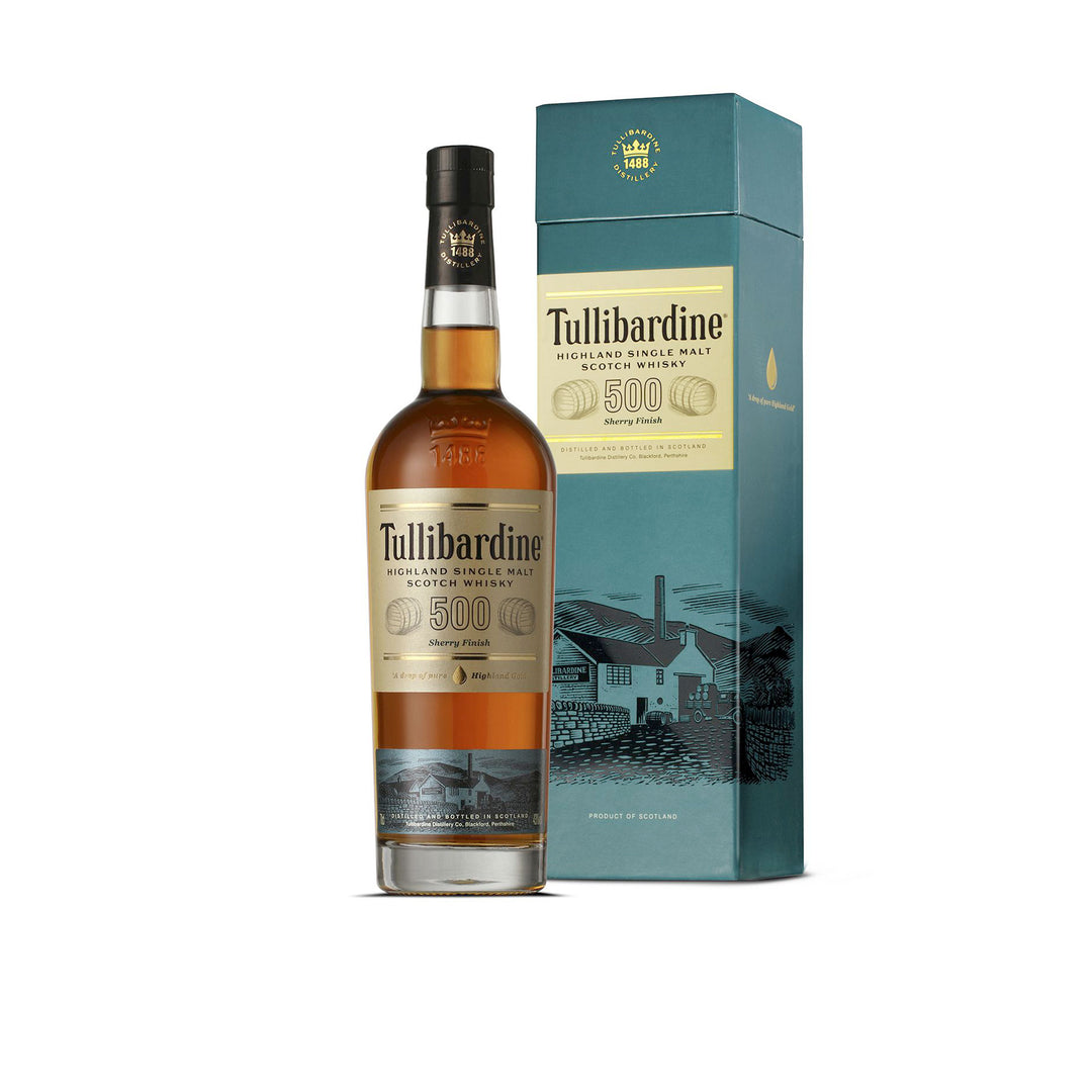 Tullibardine Sherry Finish 43%