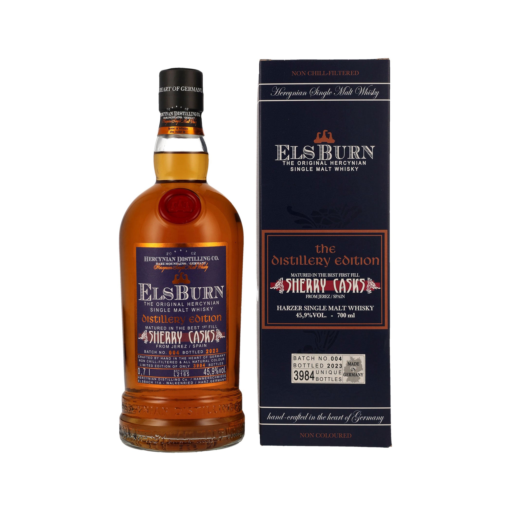 ElsBurn Distillery Edition Batch 004 - 2023 - The Original Hercynian Single Malt Whisky