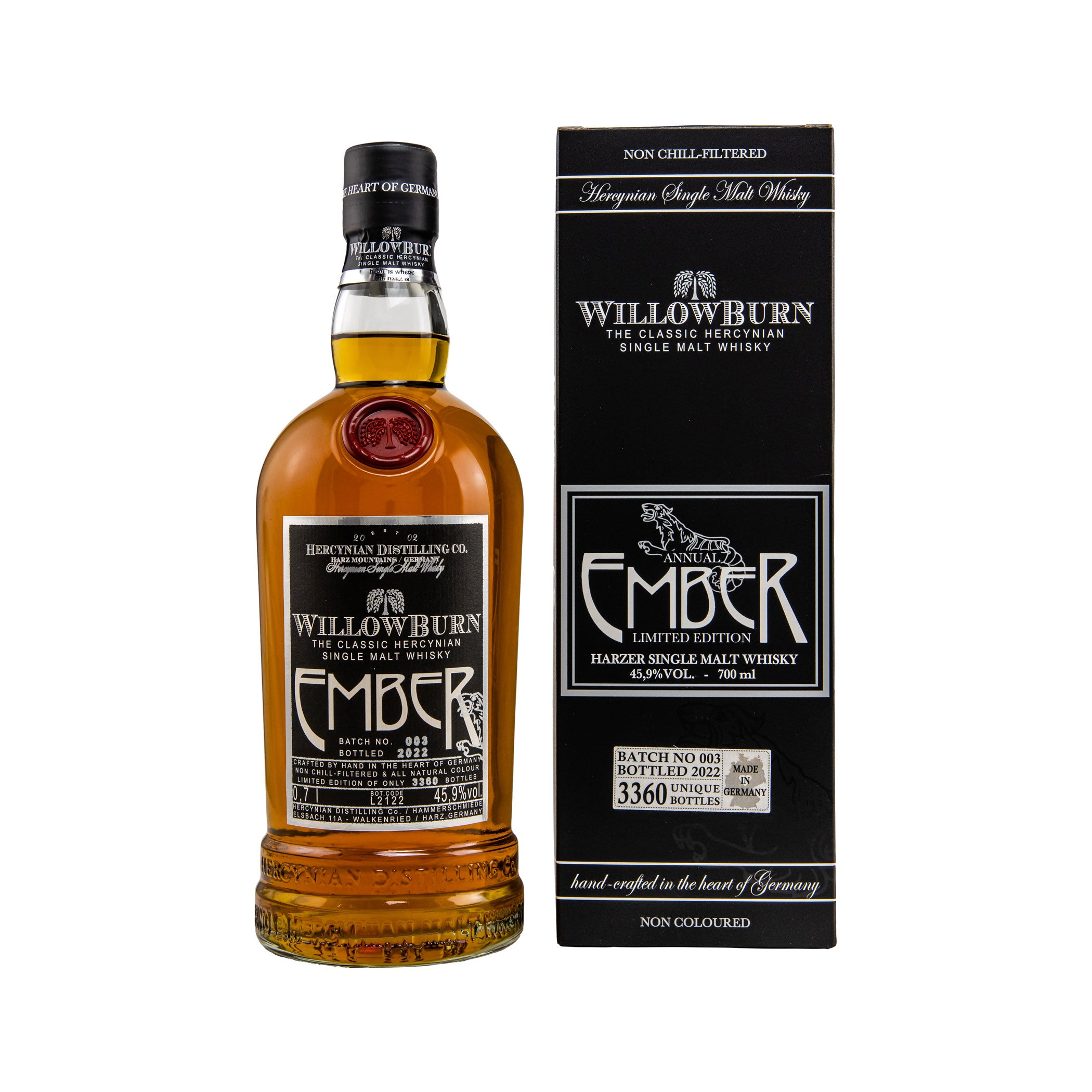 Willowburn - Ember Batch 003 - 2022 - The Classic Hercynian Single Malt
