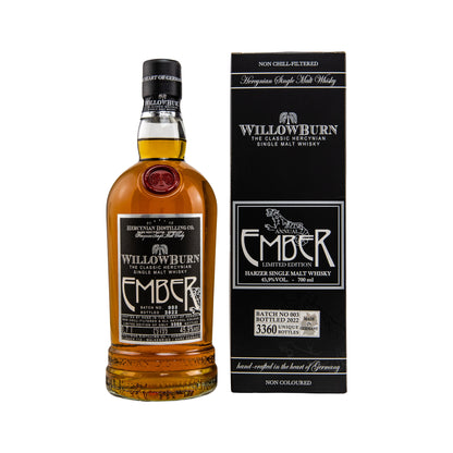 Willowburn - Ember Batch 003 - 2022 - The Classic Hercynian Single Malt
