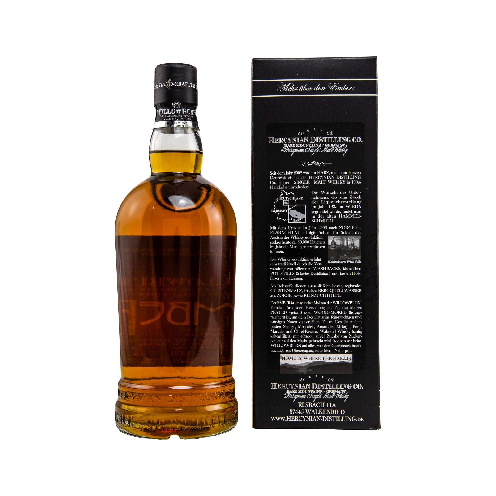 Willowburn - Ember Batch 003 - 2022 - The Classic Hercynian Single Malt