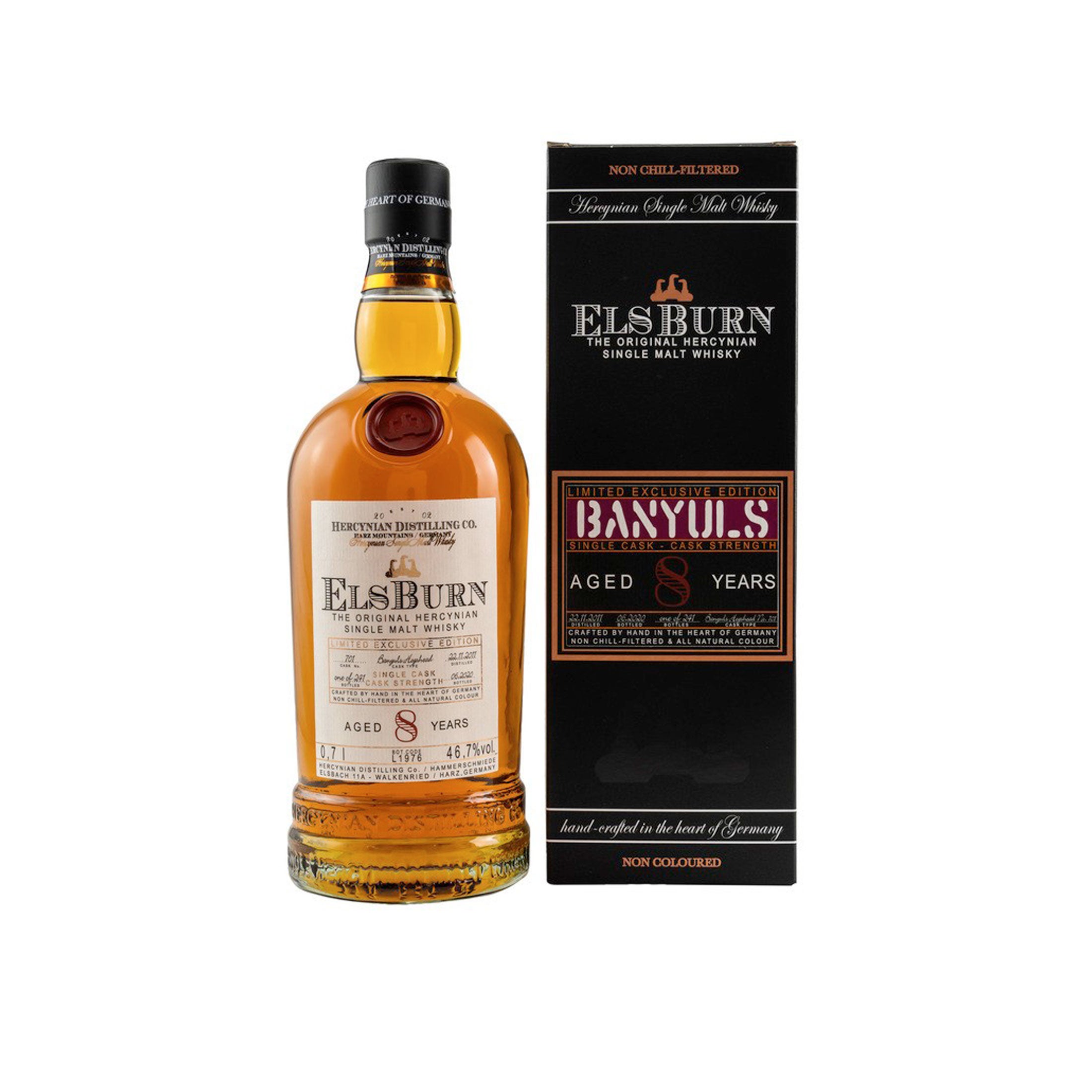 Elsburn Banyuls 2011/2020 - 8 Jahre - Single Cask Limited Exclusive Edition
