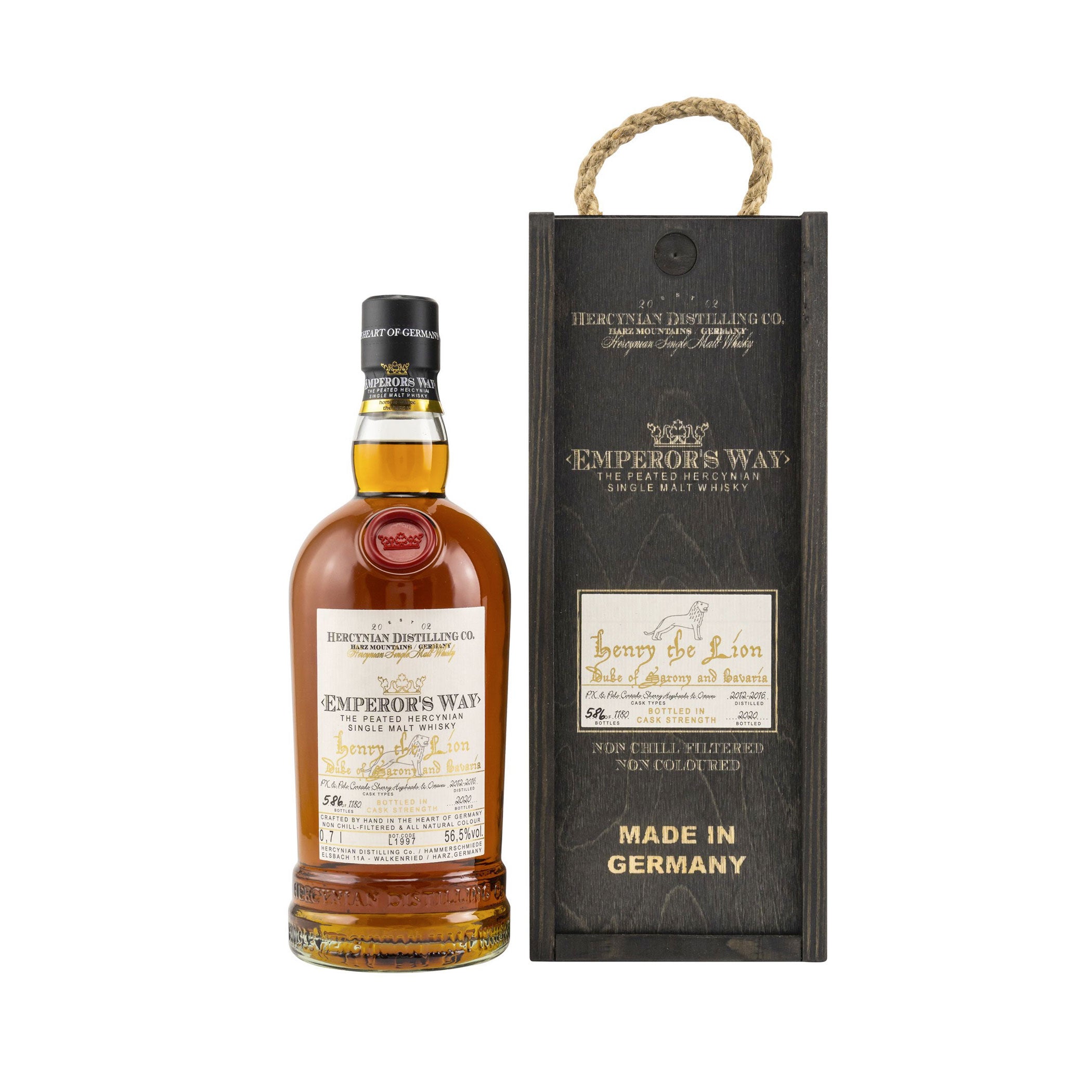 Emperors Way Henry the Lion -PX & Palo Cortado Cask - Third Release (Hercynian Distilling)