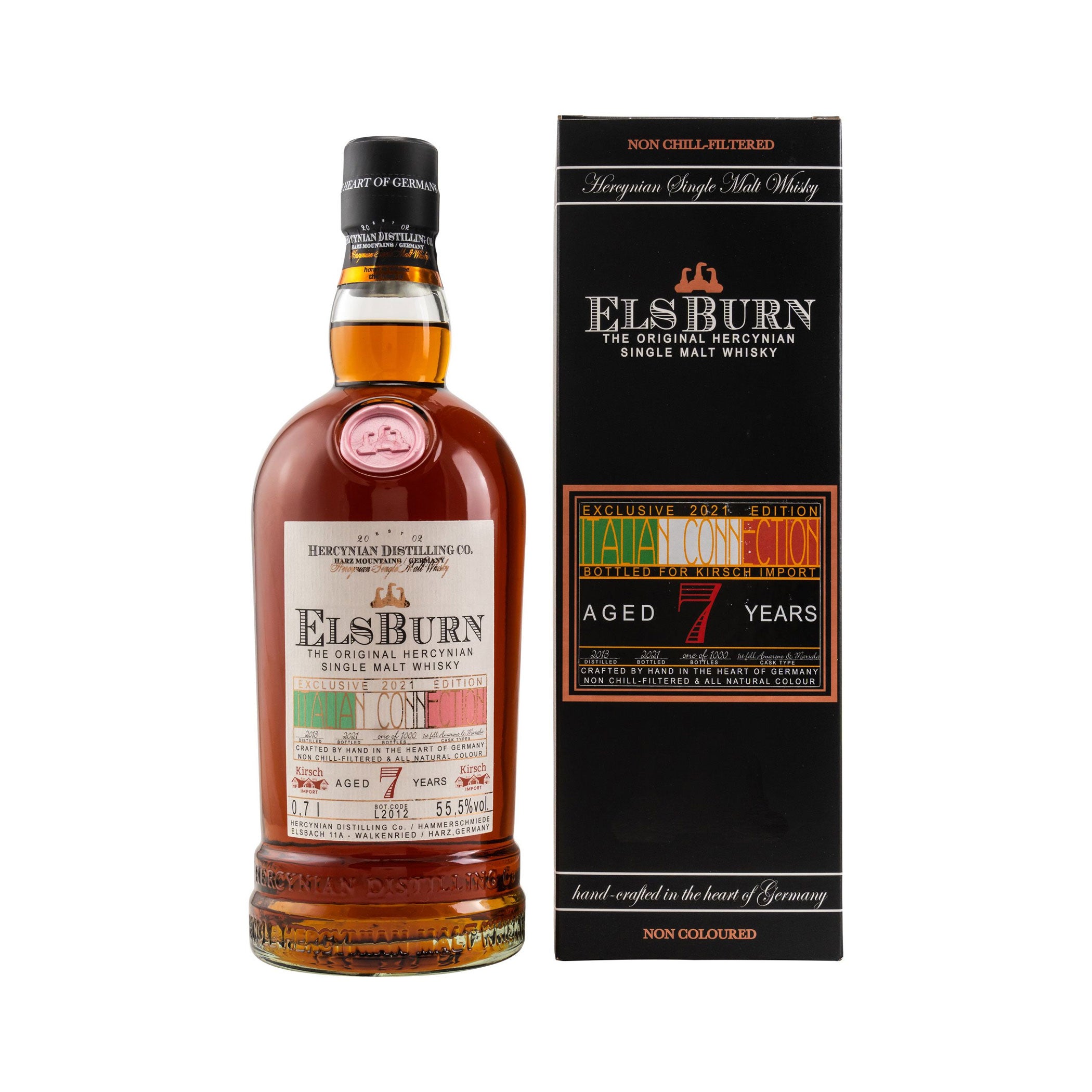 Elsburn 2013/2021 - 7 Jahre, Italian Connection