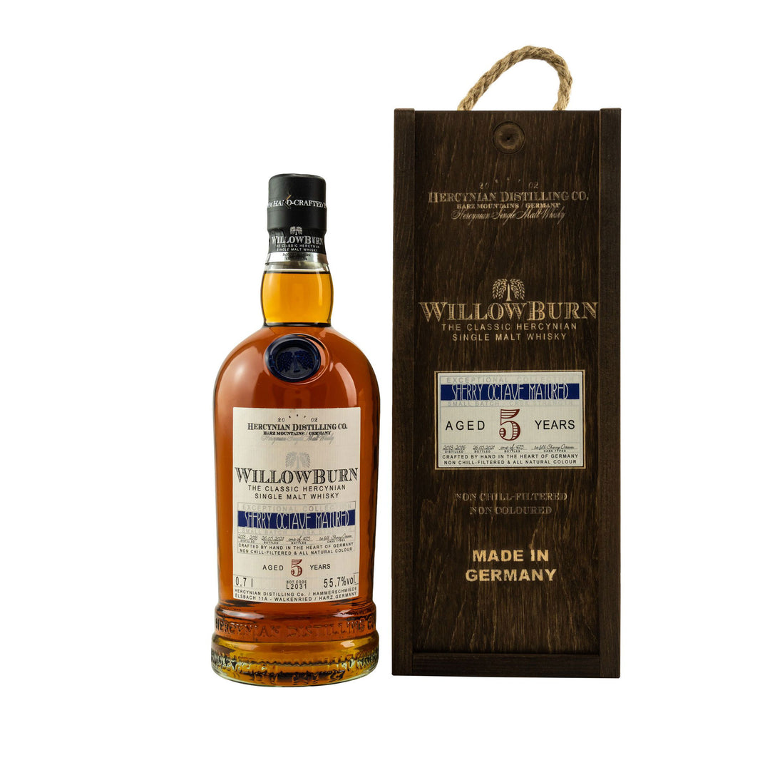 Willowburn 2016/2021 - 5 Years Old - Sherry Octave Matured