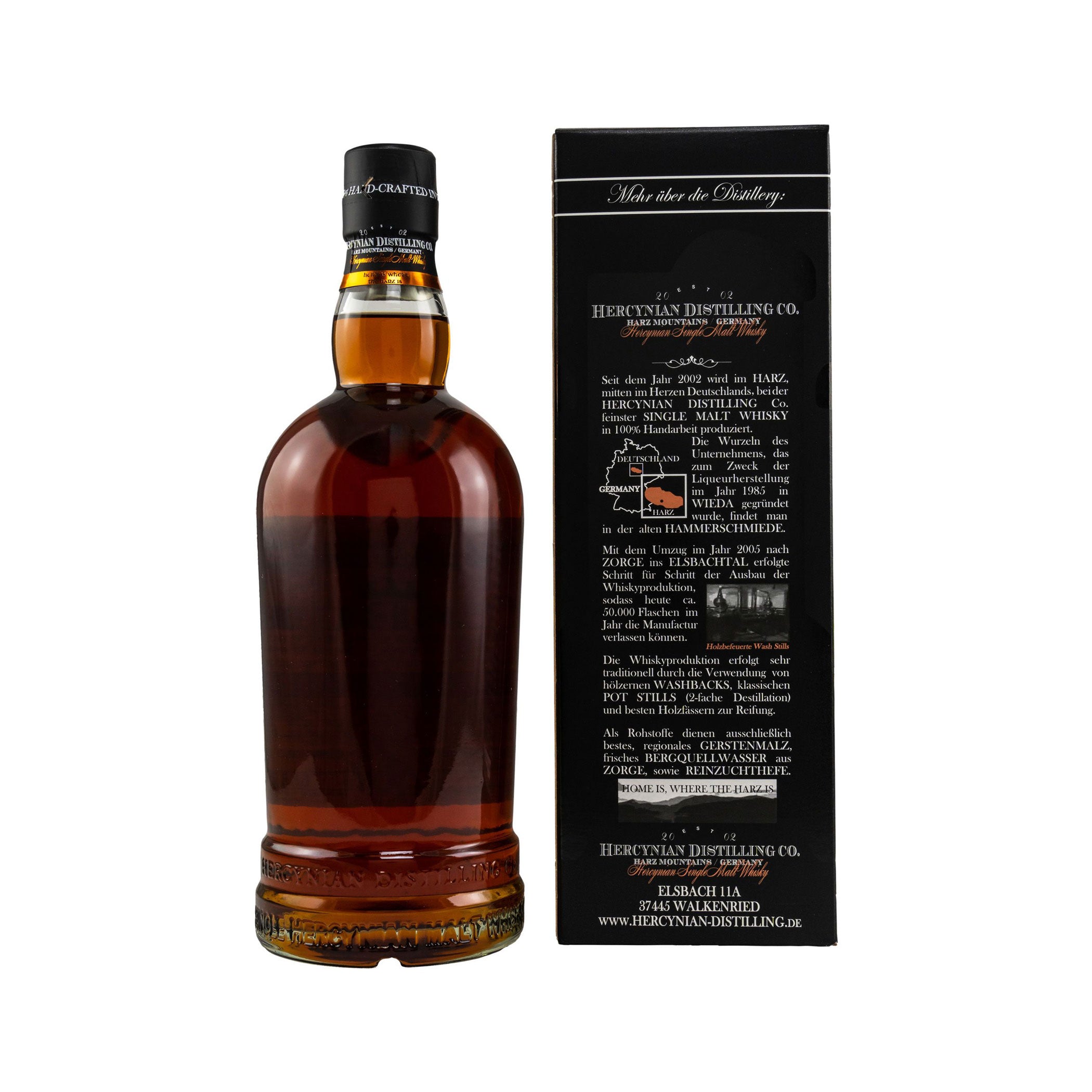 Elsburn 7 Jahre - Port Cask Matured - Cask Strength - Hercynian Single Malt Whisky