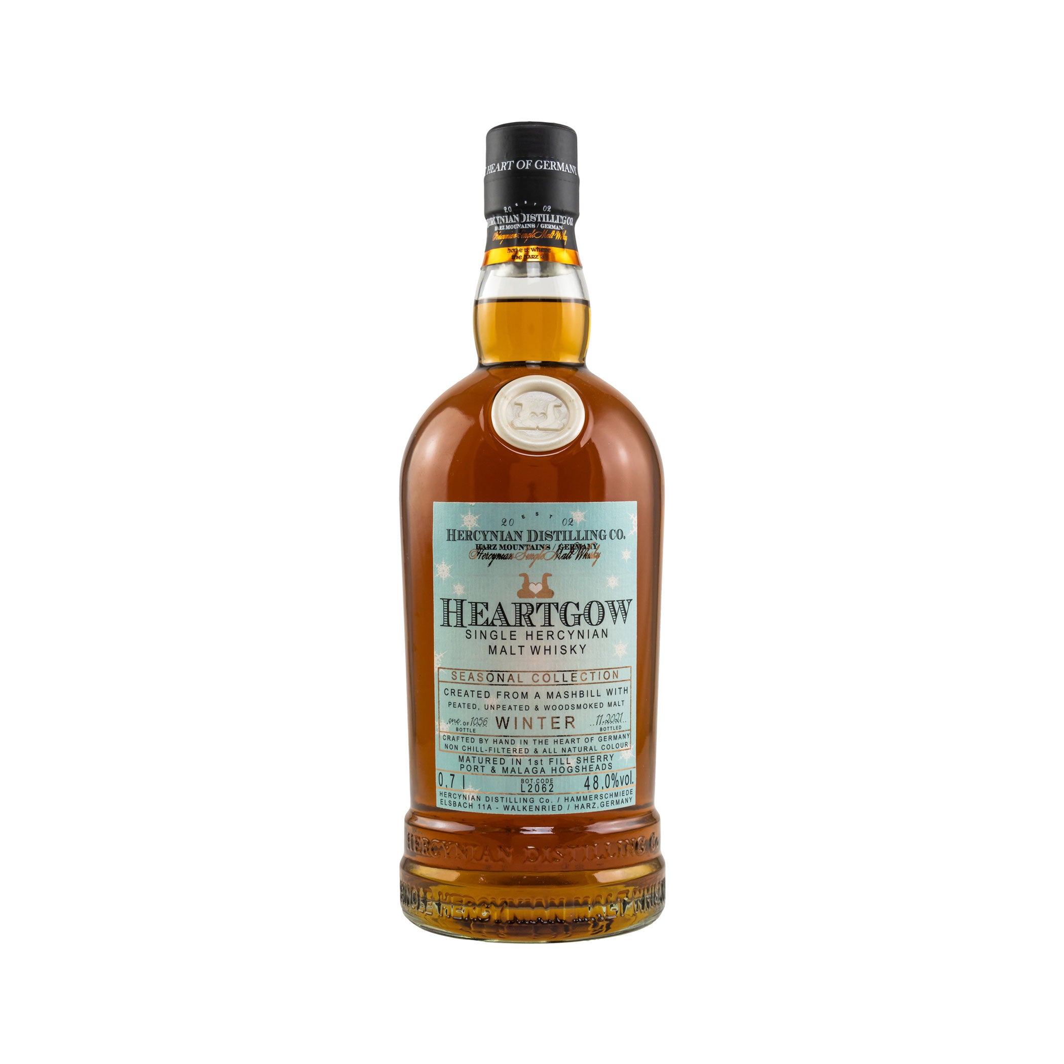 Heartgow - Hercynian Single Malt Whisky - Winter 2021