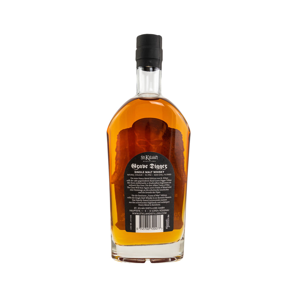 St. Kilian Grave Digger Tunes of War Peated Whisky
