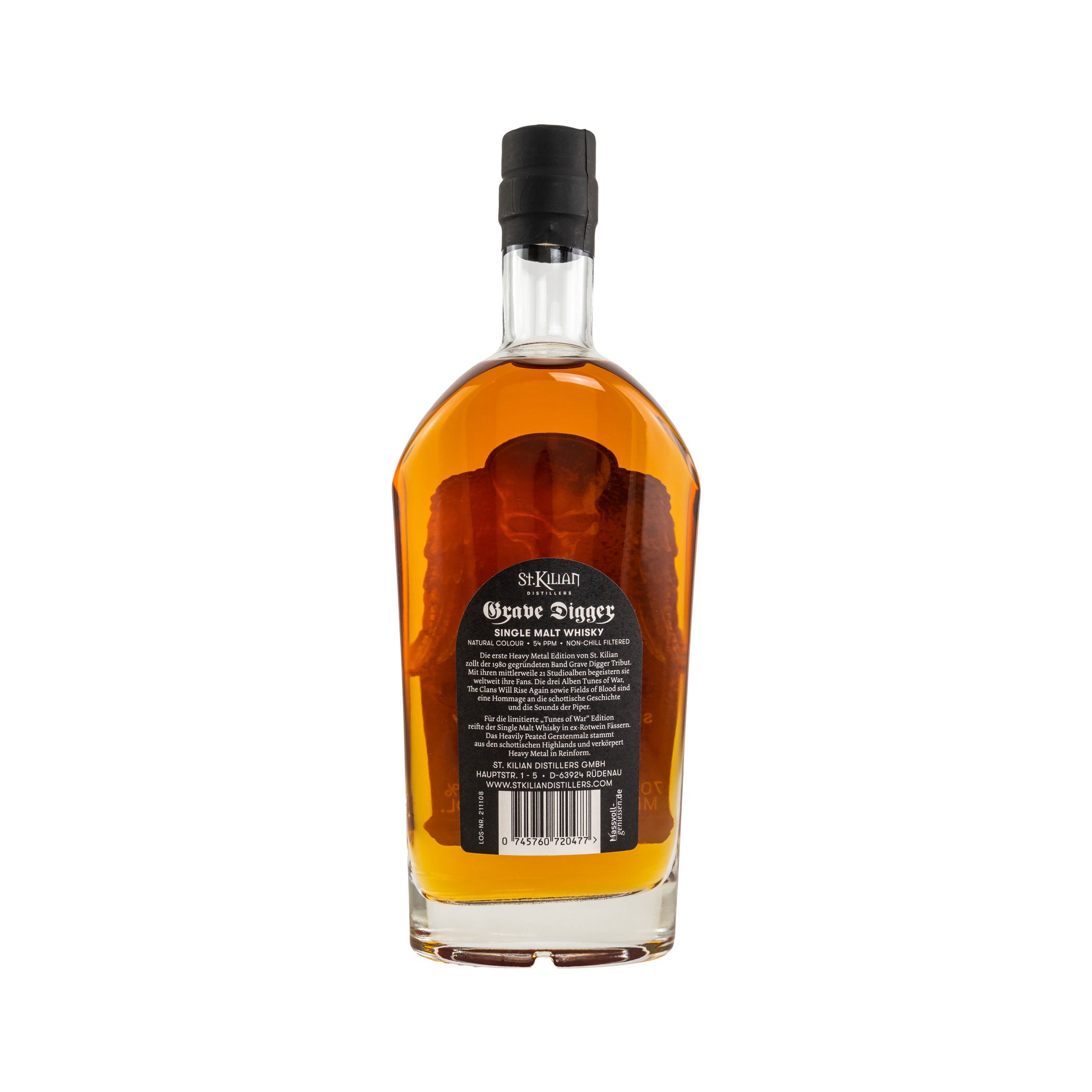 St. Kilian Grave Digger Tunes of War Peated Whisky