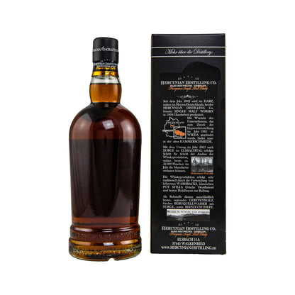 Elsburn 2011/2022 - 10 Jahre Cream Sherry Hogshead Cask No. 760 Limited Exclusive Edition