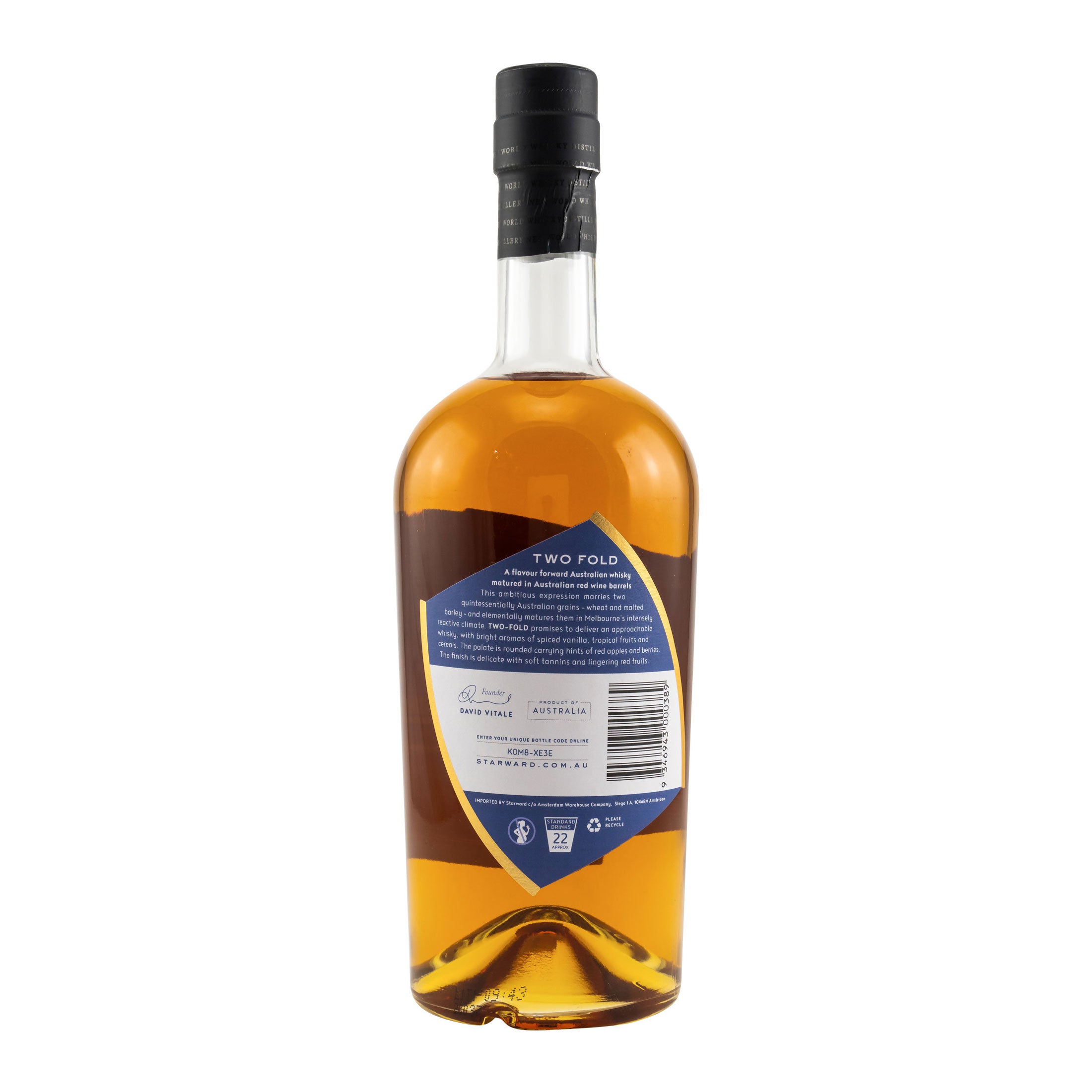 Starward Two Fold - Australian Double Grain Whisky