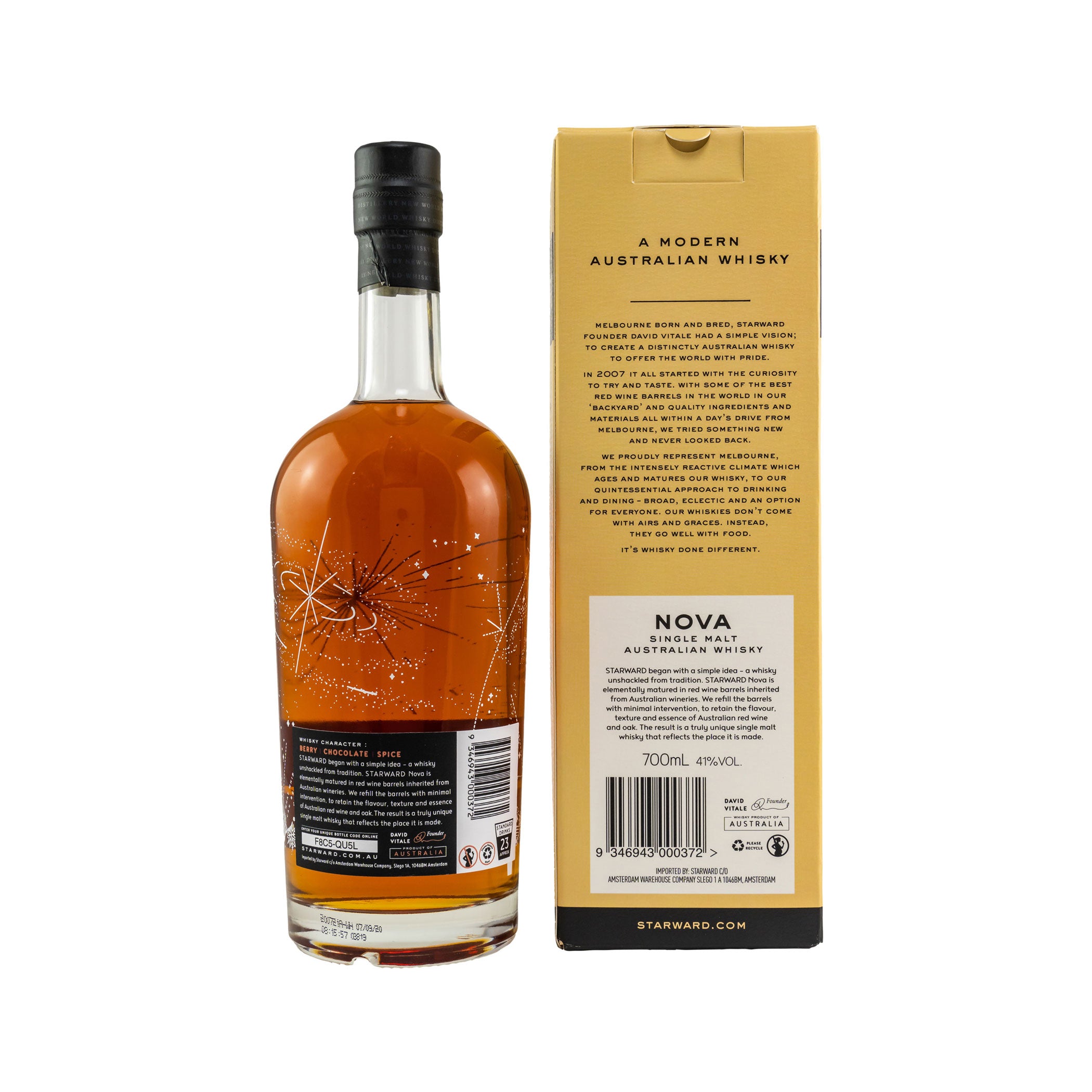 Starward Nova - Australian Single Malt Whisky