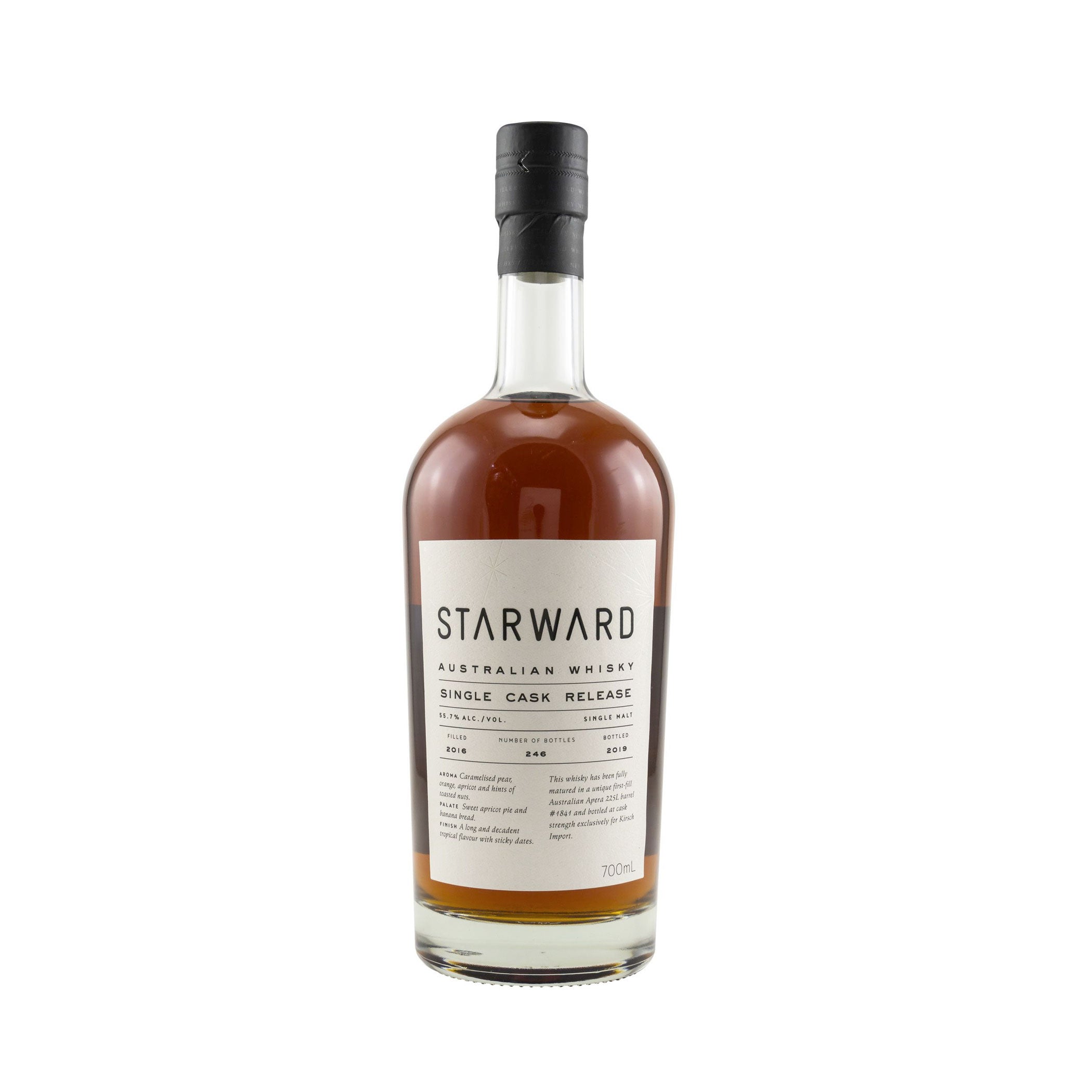 Starward Apera Single Cask #1841 - Selected by Kirsch