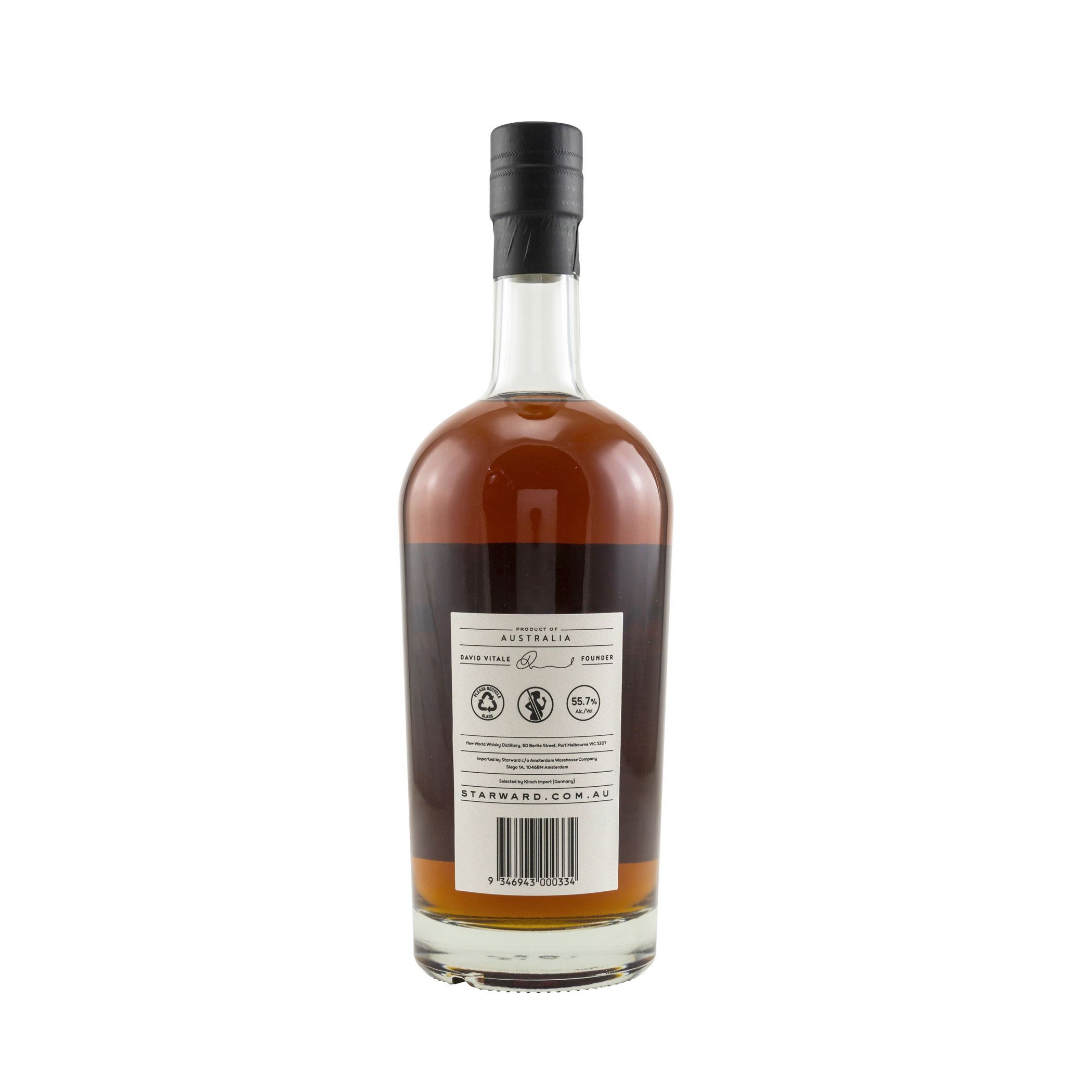 Starward Apera Single Cask #1841 - Selected by Kirsch