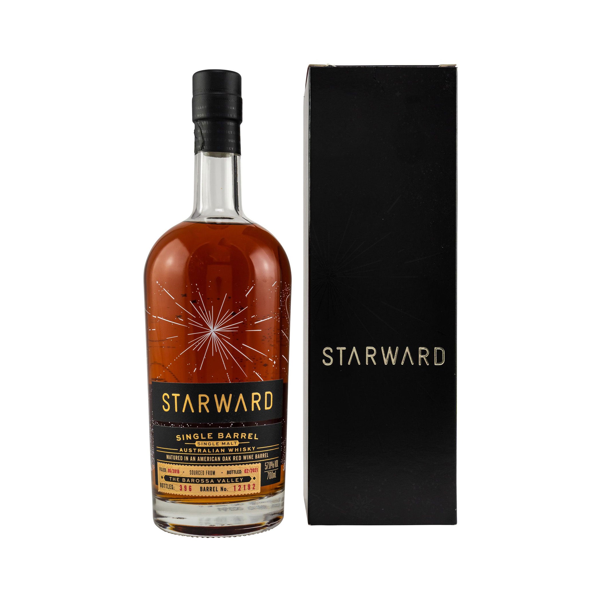 Starward 2016/2021 - 4 Jahre - Single Cask #12192