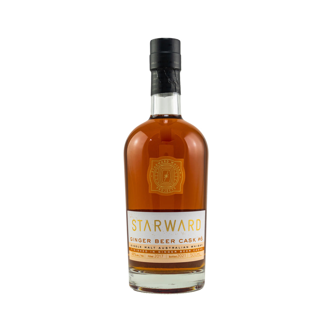 Starward 2017/2021 Ginger, Beer Cask #6
