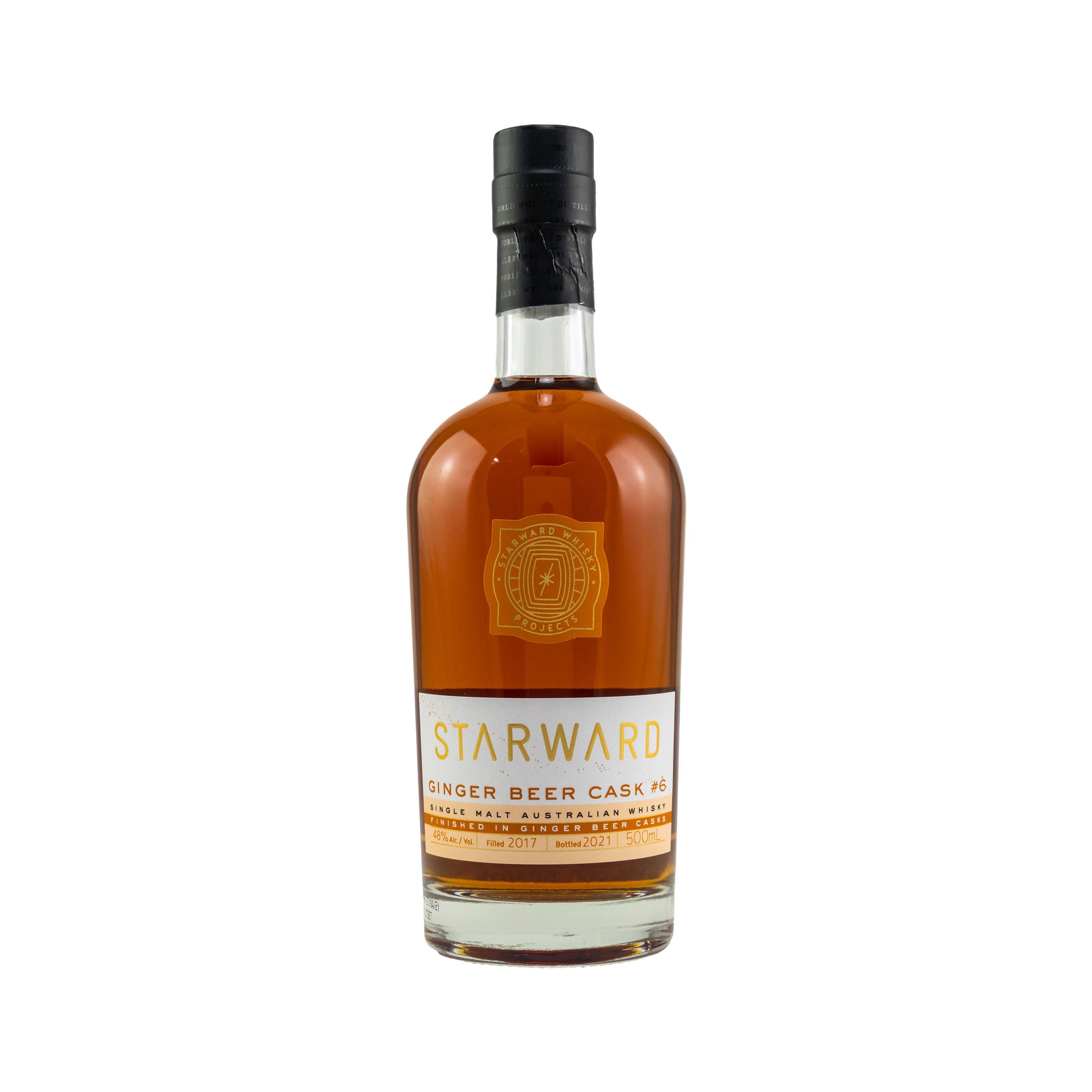 Starward 2017/2021 Ginger, Beer Cask #6