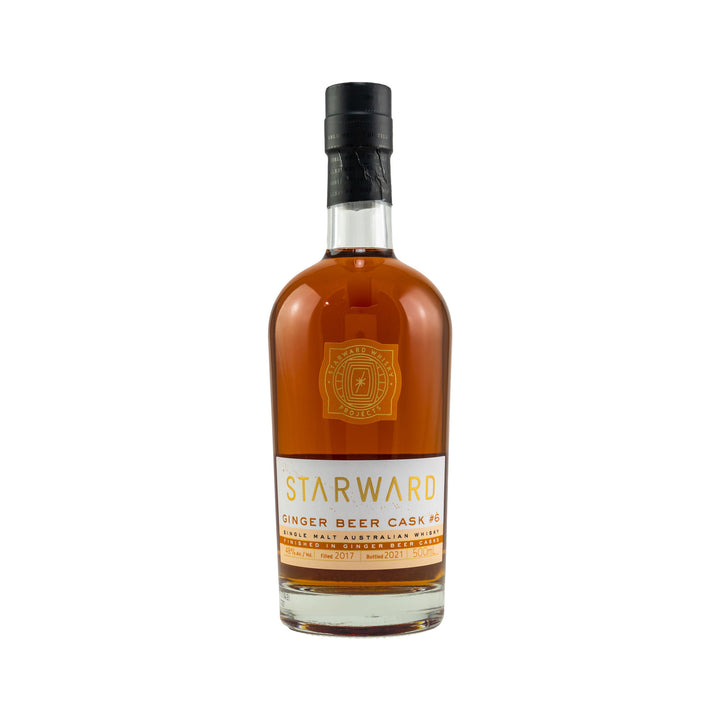 Starward 2017/2021 Ginger, Beer Cask 