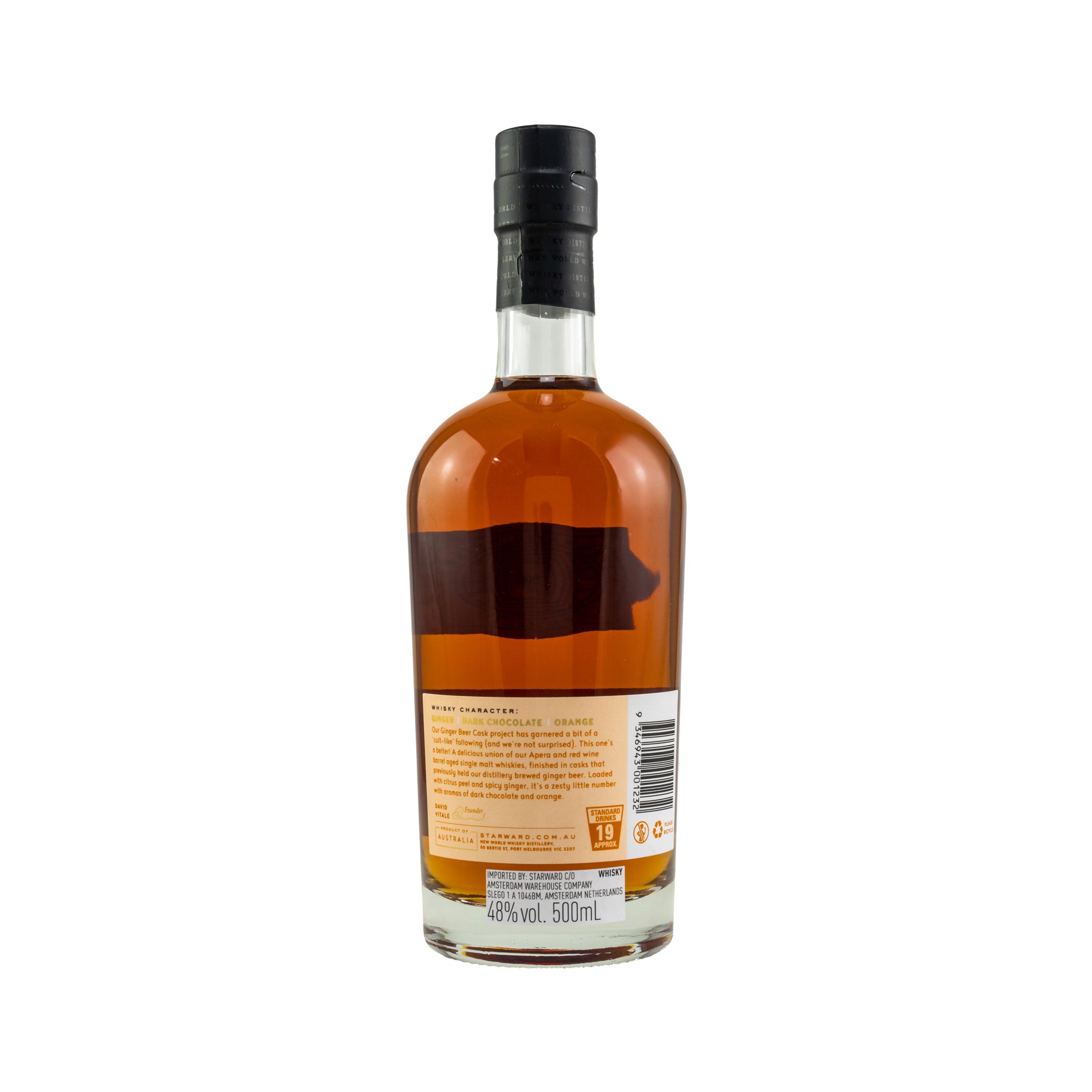 Starward 2017/2021 Ginger, Beer Cask #6
