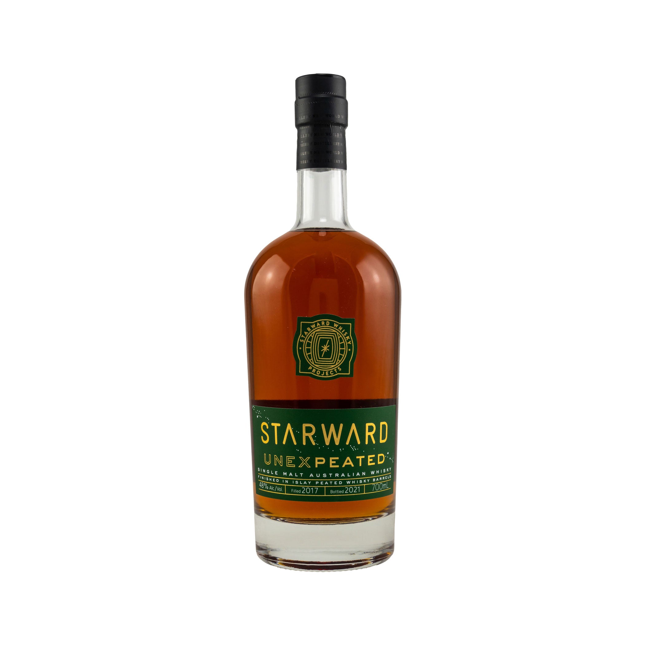 Starward Projects 2017/2021 Unex Peated Barrel