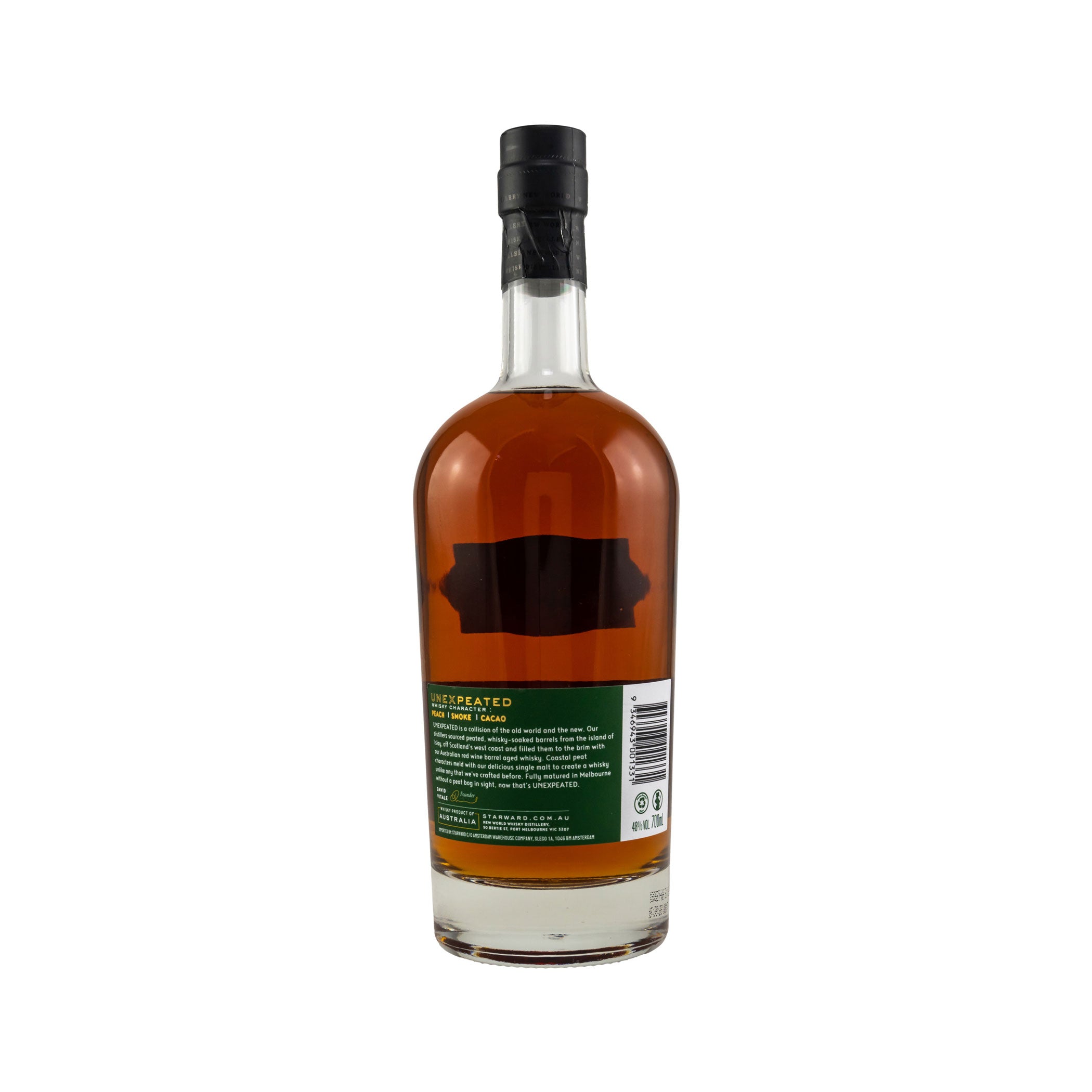 Starward Projects 2017/2021 Unex Peated Barrel
