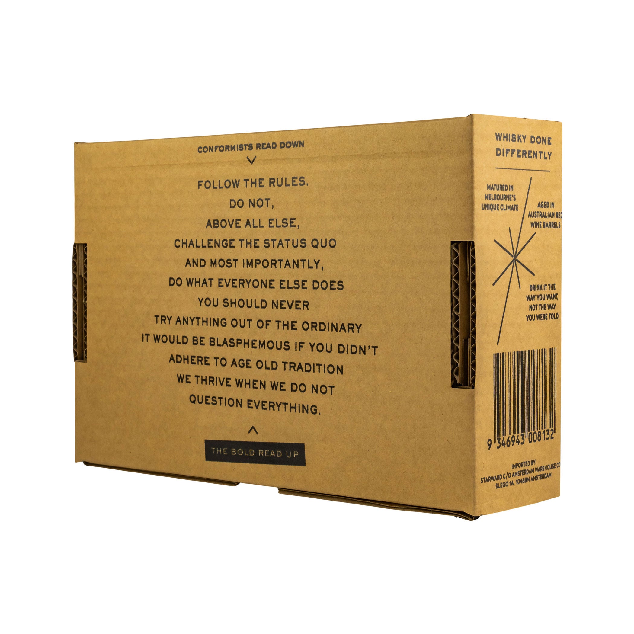 Starward Whisky 3-teiliges Probier-Set in Geschenkbox