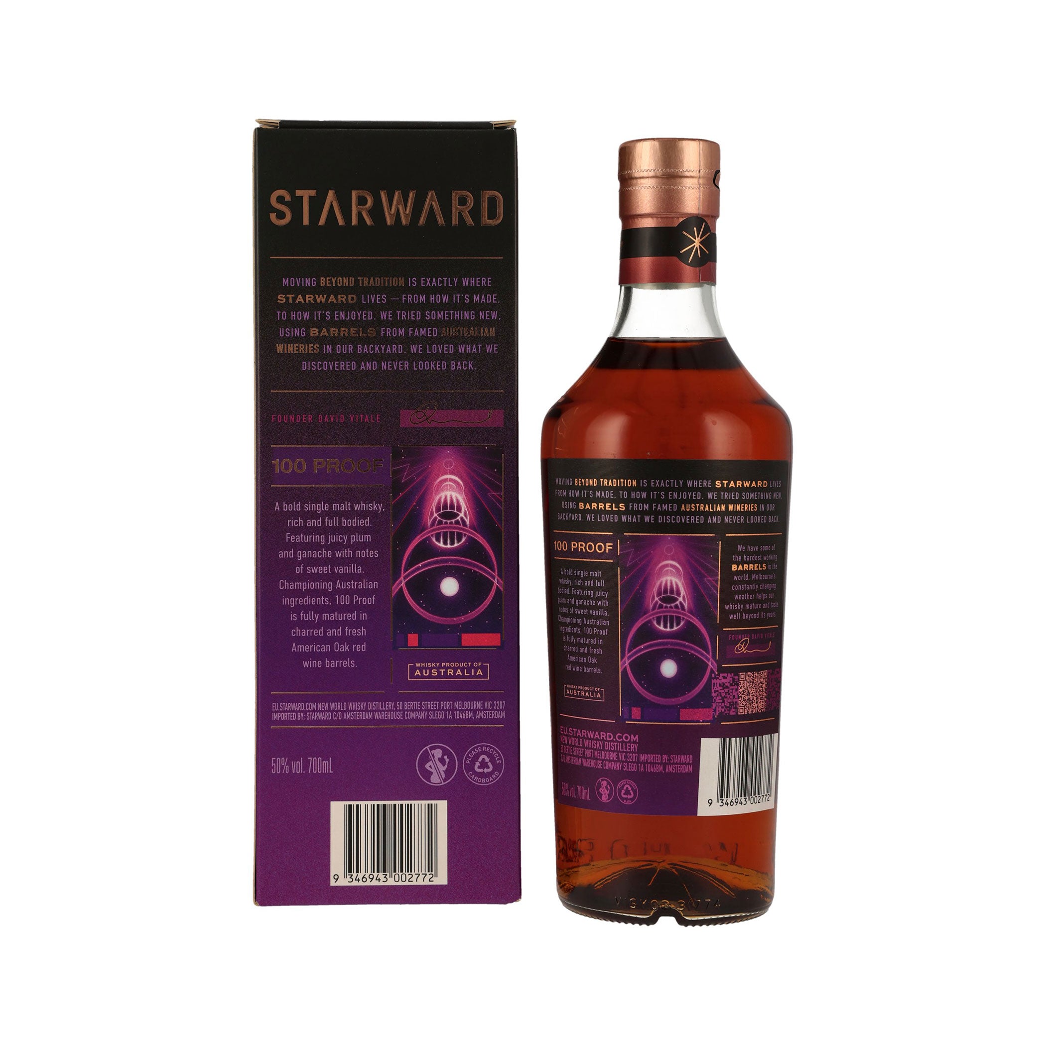 Starward 100 Proof - Single Malt Australian Whisky