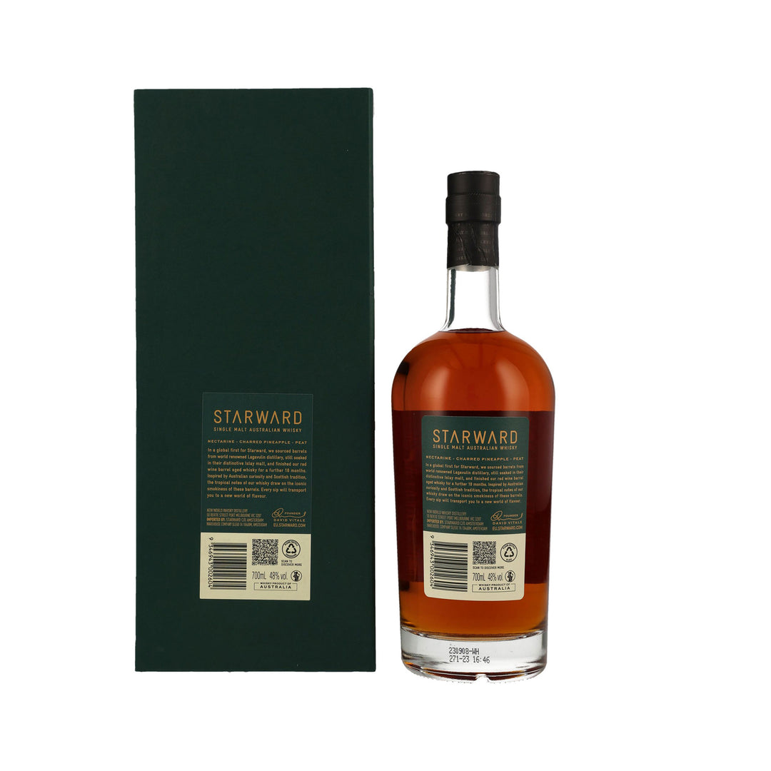 Starward X Lagavulin Cask - Single Malt Australian Whisky - Peated