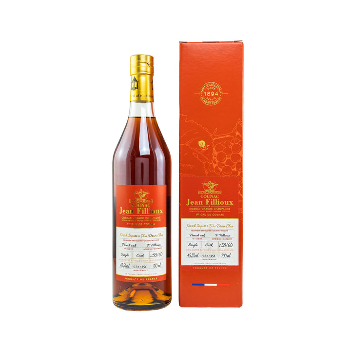 Jean Fillioux Cognac Grande Champagne Lot 55/60 Kirsch Import &amp; Wu Dram Clan