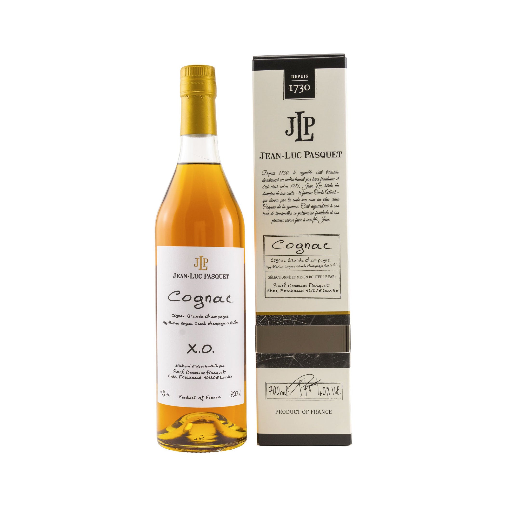 Jean-Luc Pasquet Cognac XO 25 Jahre