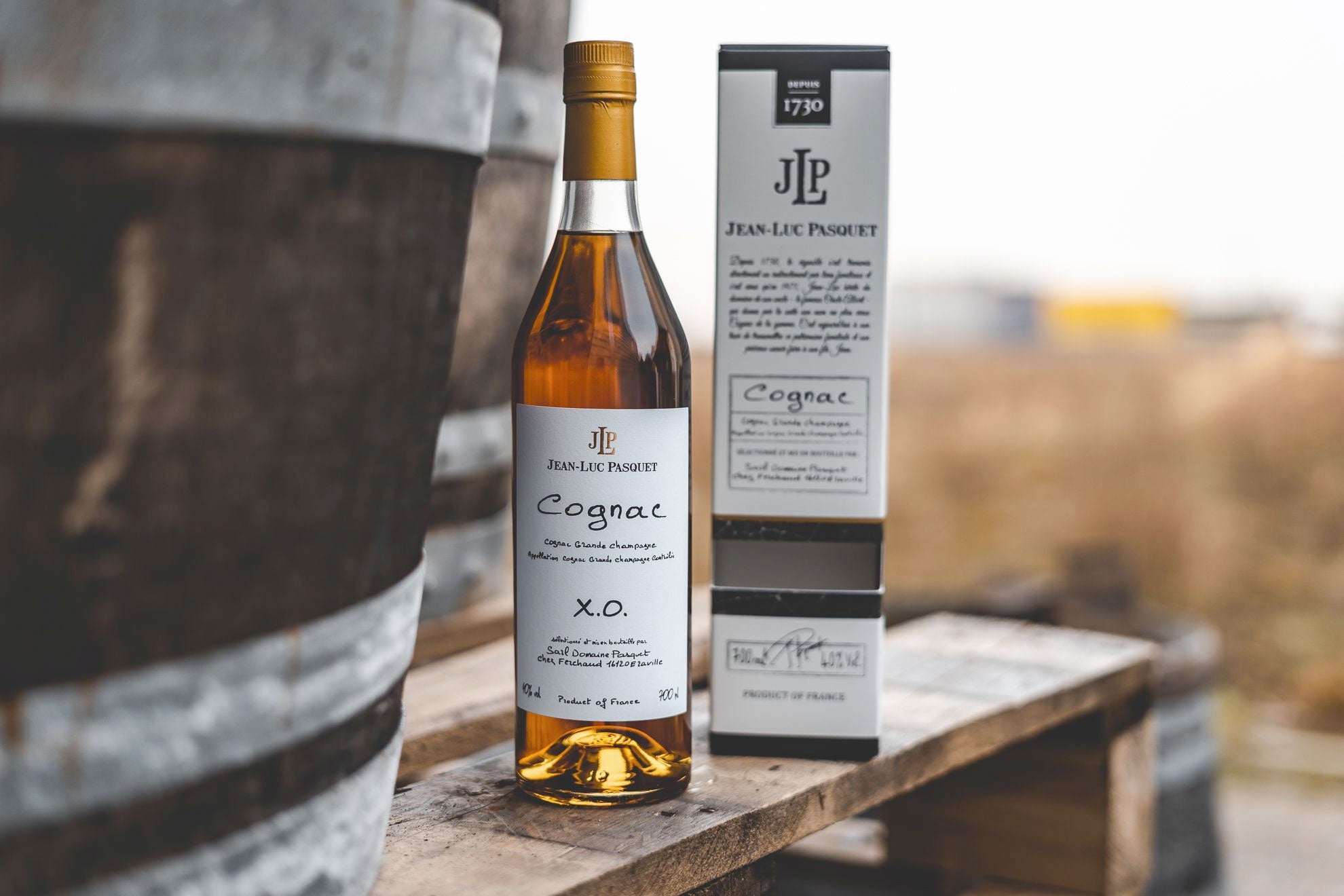 Jean-Luc Pasquet Cognac XO 25 Jahre