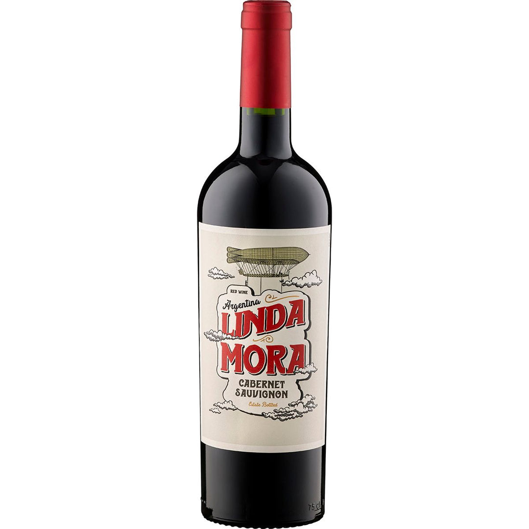 2021 Cabernet Sauvignon Linda Mora Mendoza/Argentina 0.75l