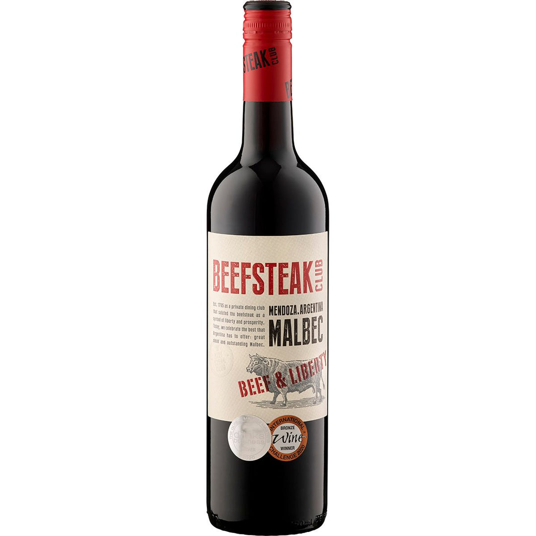 2022 Beefsteak Club Beef & Liberty Malbec | ARG Beefsteak Club /Chile 0,75 l