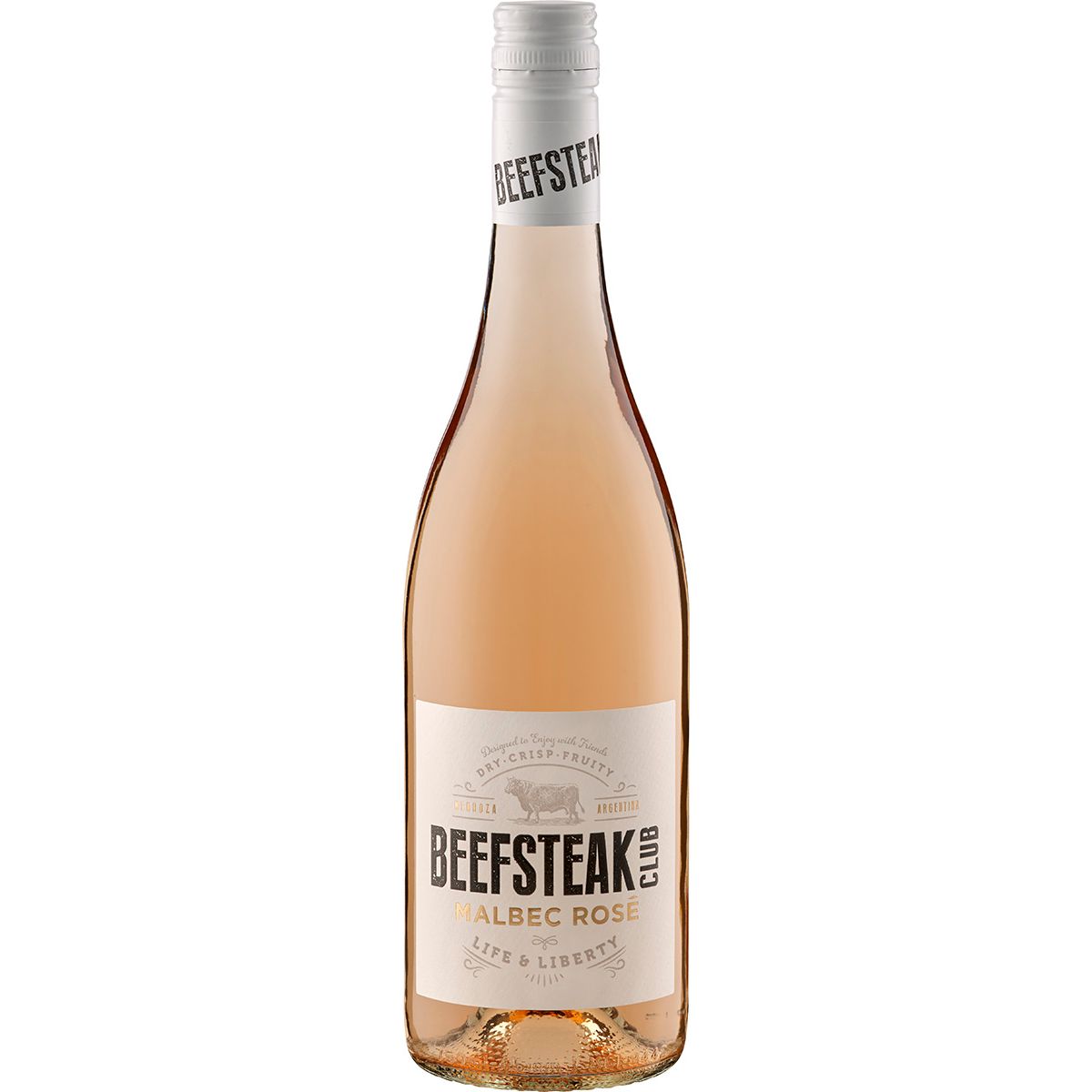 2021 Malbec Rosé Beefsteak Club /Chile 0.75l