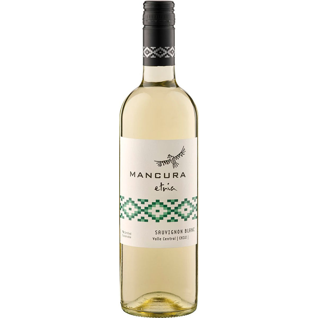 2021 MANCURA etnia Sauvignon Blanc Mancura Wines Maule/Chile 0,75l