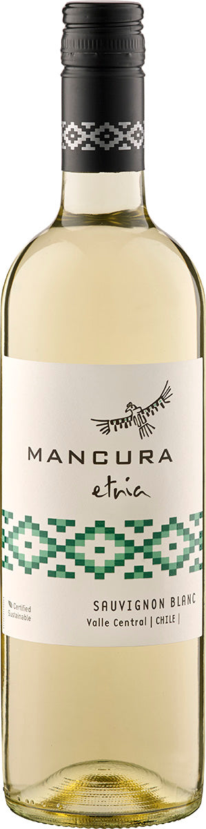 2021 MANCURA etnia Sauvignon Blanc Mancura Wines Maule/Chile 0,75l