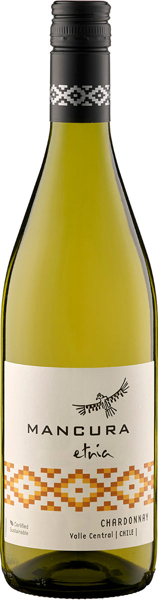 2021 MANCURA etnia Chardonnay Mancura Wines Maule/Chile 0,75l