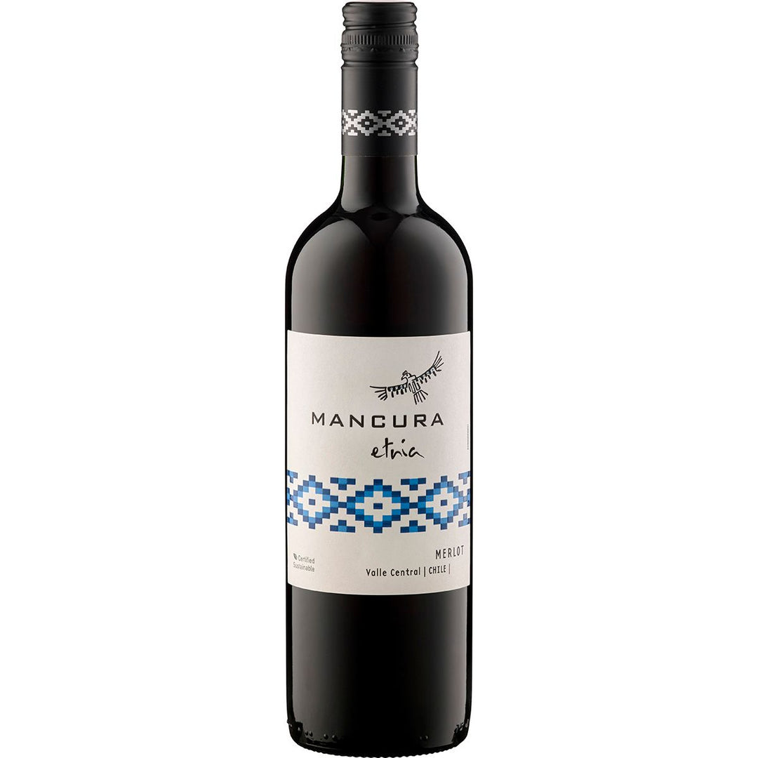 2020 MANCURA ethnicity Merlot Mancura Wines Maule/Chile 0.75l
