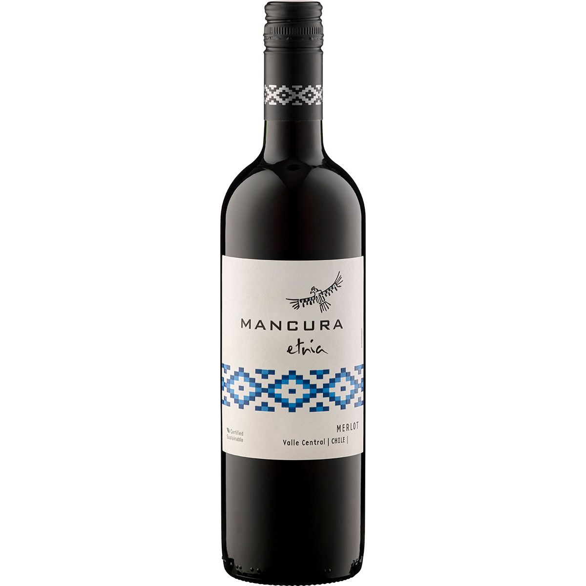 2020 MANCURA ethnicity Merlot Mancura Wines Maule/Chile 0.75l