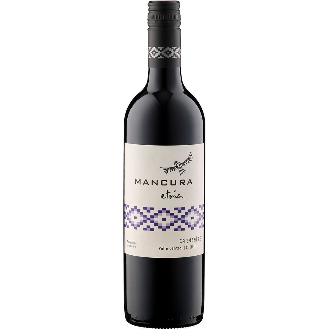 2020 MANCURA etnia Carmenère Mancura Wines Maule/Chile 0,75l