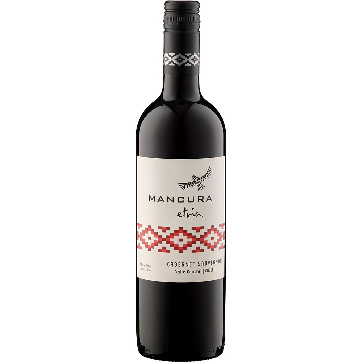 2020 MANCURA ehtnia Cabernet Sauvignon Mancura Wines Maule/Chile 0.75l