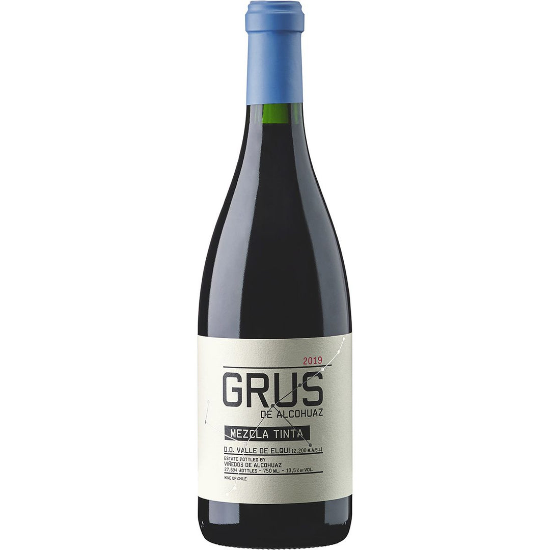 2019 GRUS mezcla tinta Viñedos de Alcohuaz Valle de Elqui/Chile 0,75l