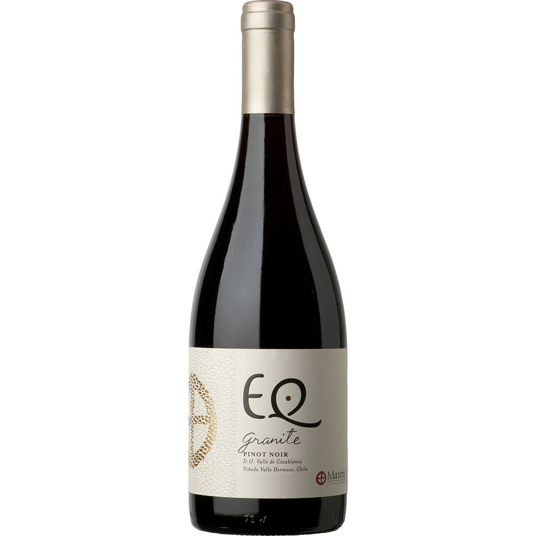 2019 EQ Granite Pinot Noir - Organic Matetic Vineyards Casablanca/Chile 0.75l