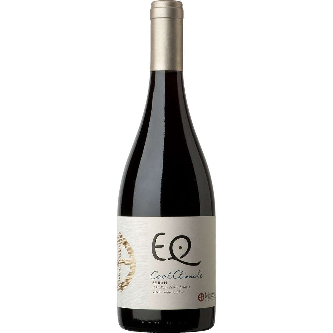 2017 EQ Cool Climate Syrah - Organic Matetic Vineyards Casablanca/Chile 0.75l