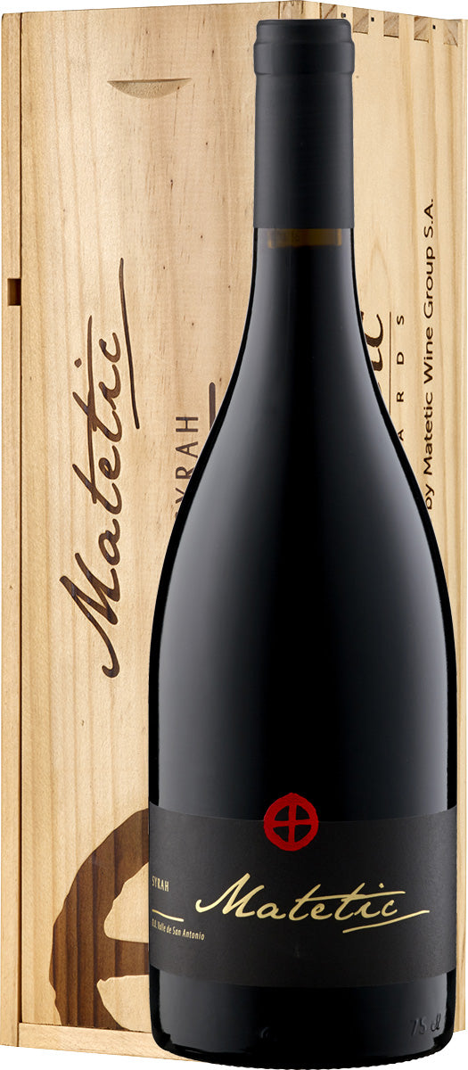 2015 MATETIC Syrah - BIO -  Matetic Casablanca/Chile 0,75 l