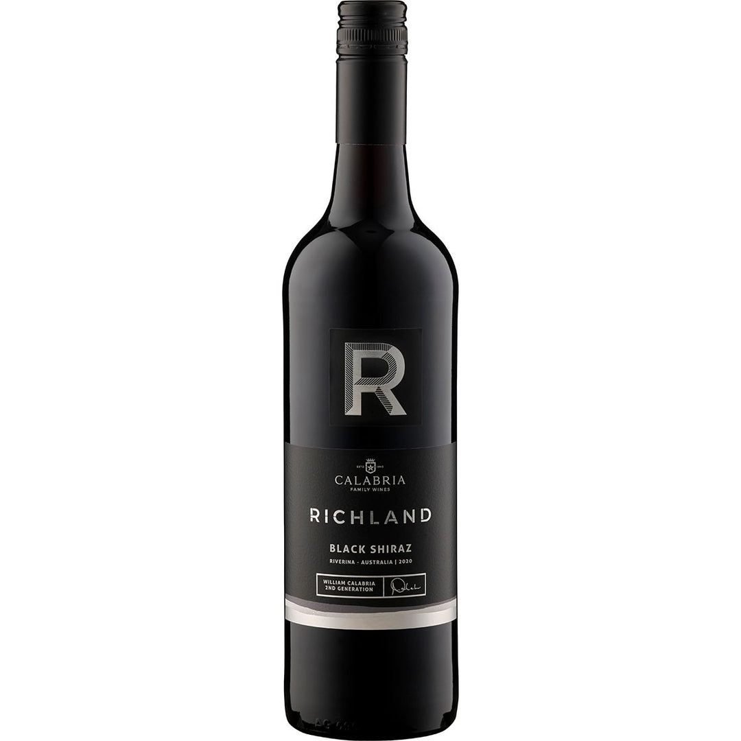 2020 Richland The Black Shiraz Calabria Family Wines Riverina/Australia 0.75l