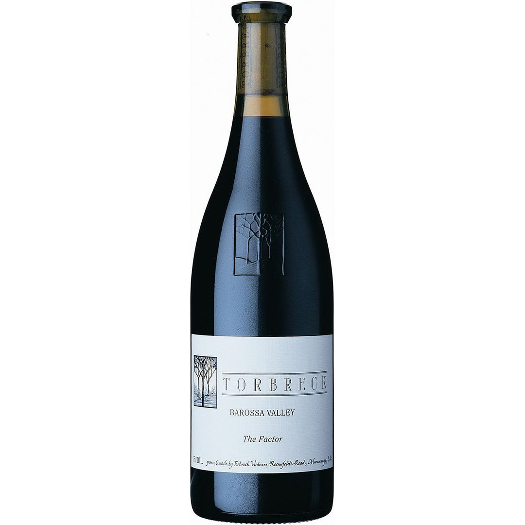 2018 The Factor Shiraz Torbreck Vintners Barossa Valley/Australia 0.75 L