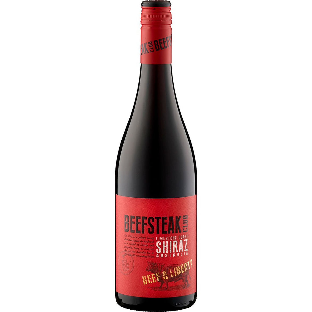 2019 Beef & Liberty Shiraz Beefsteak Club /Chile 0.75l