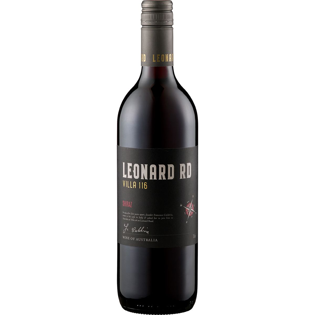 2021 Leonard Rd. Shiraz Calabria Family Wines Riverina/Australia 0.75 l