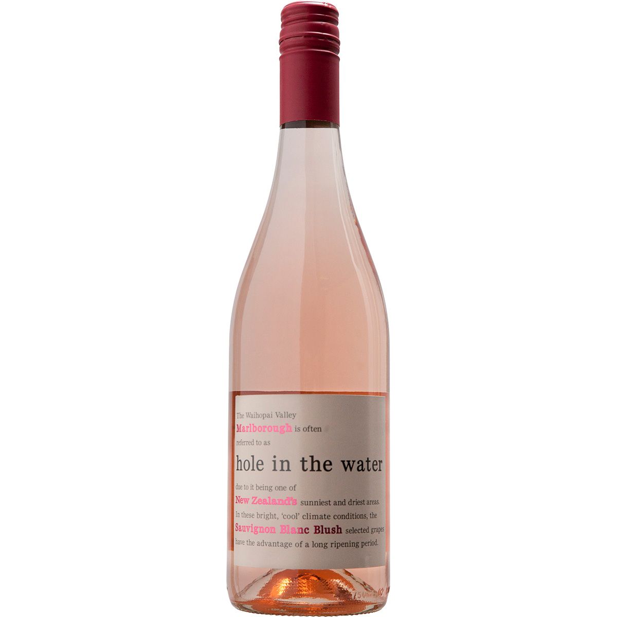 2020 Hole in the Water Sauvignon Blanc Blush Konrad Wines Marlborough/New Zealand 0.75l